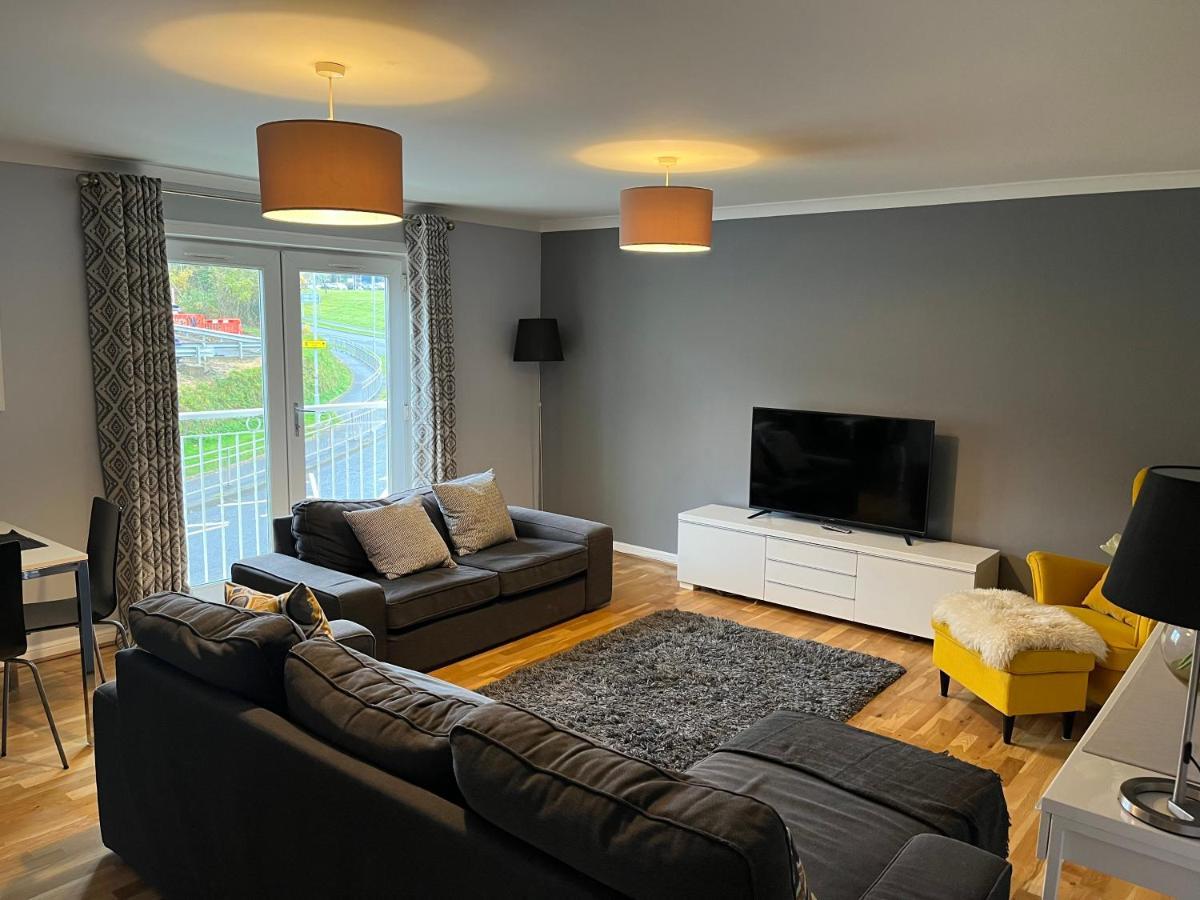 Flat Three, 212 Eaglesham Road, East Kilbride, Glasgow المظهر الخارجي الصورة
